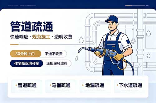 雅安管道疏通