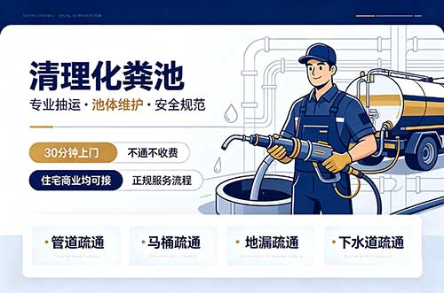 雅安清理化粪池